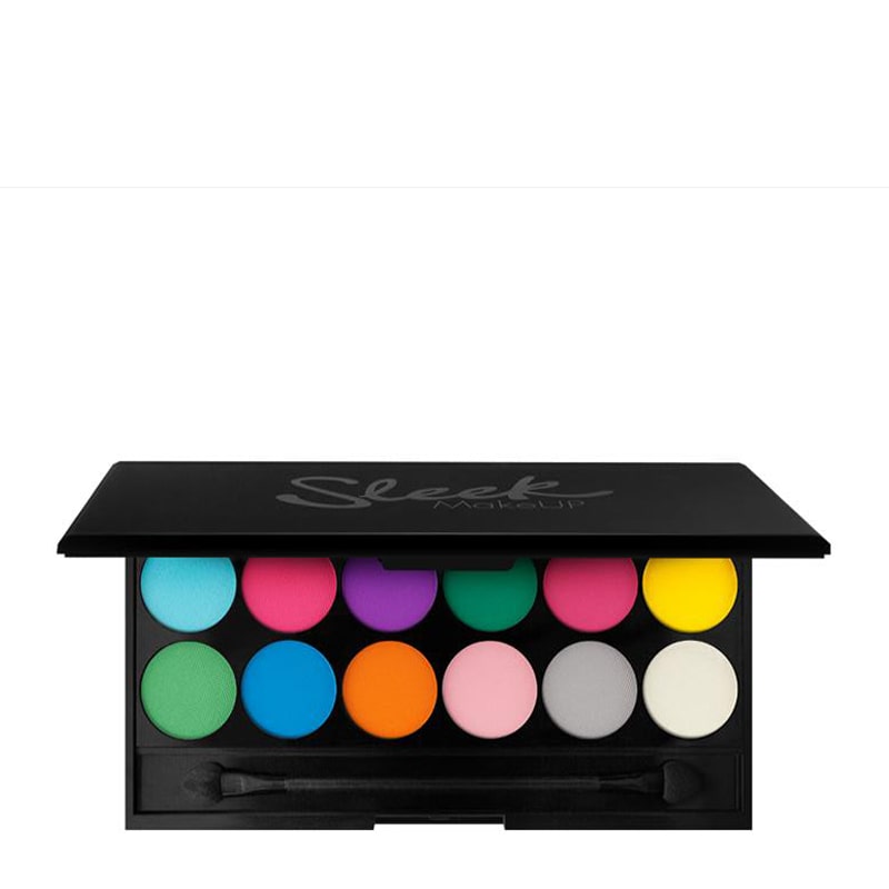 Sleek I-Divine Palette Fards à Paupières 'Ultra Mattes V1'