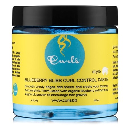 Blueberry Bliss Curl Contrl Paste Pâte plaquante