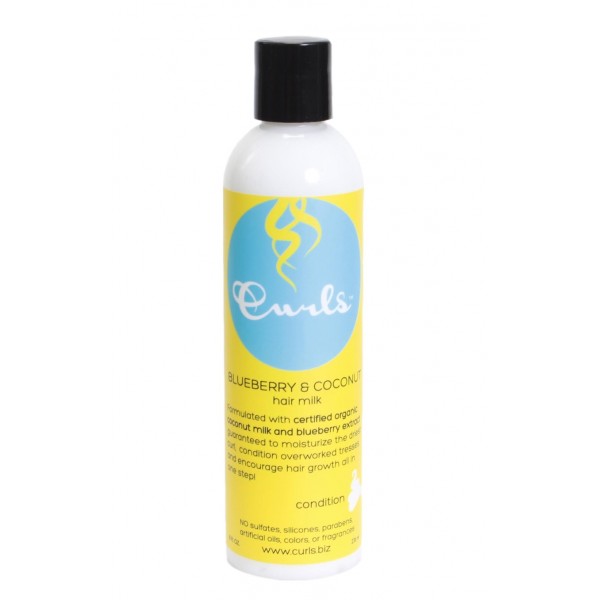 Blueberry & Coconut Hair Milk Crème Hydratante