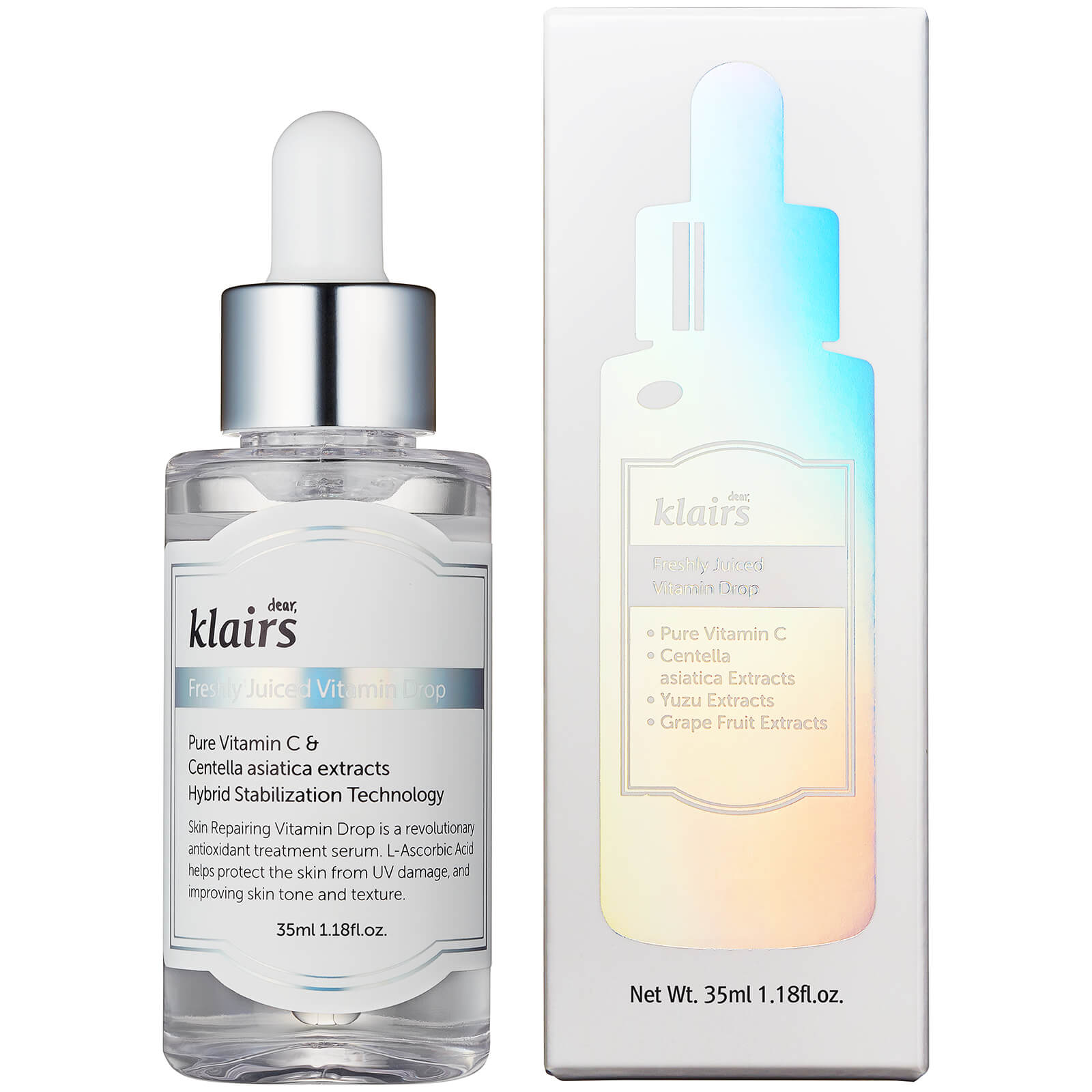 Dear, Klairs - Sérum Freshly Juiced Vitamin Drop (35 ml)