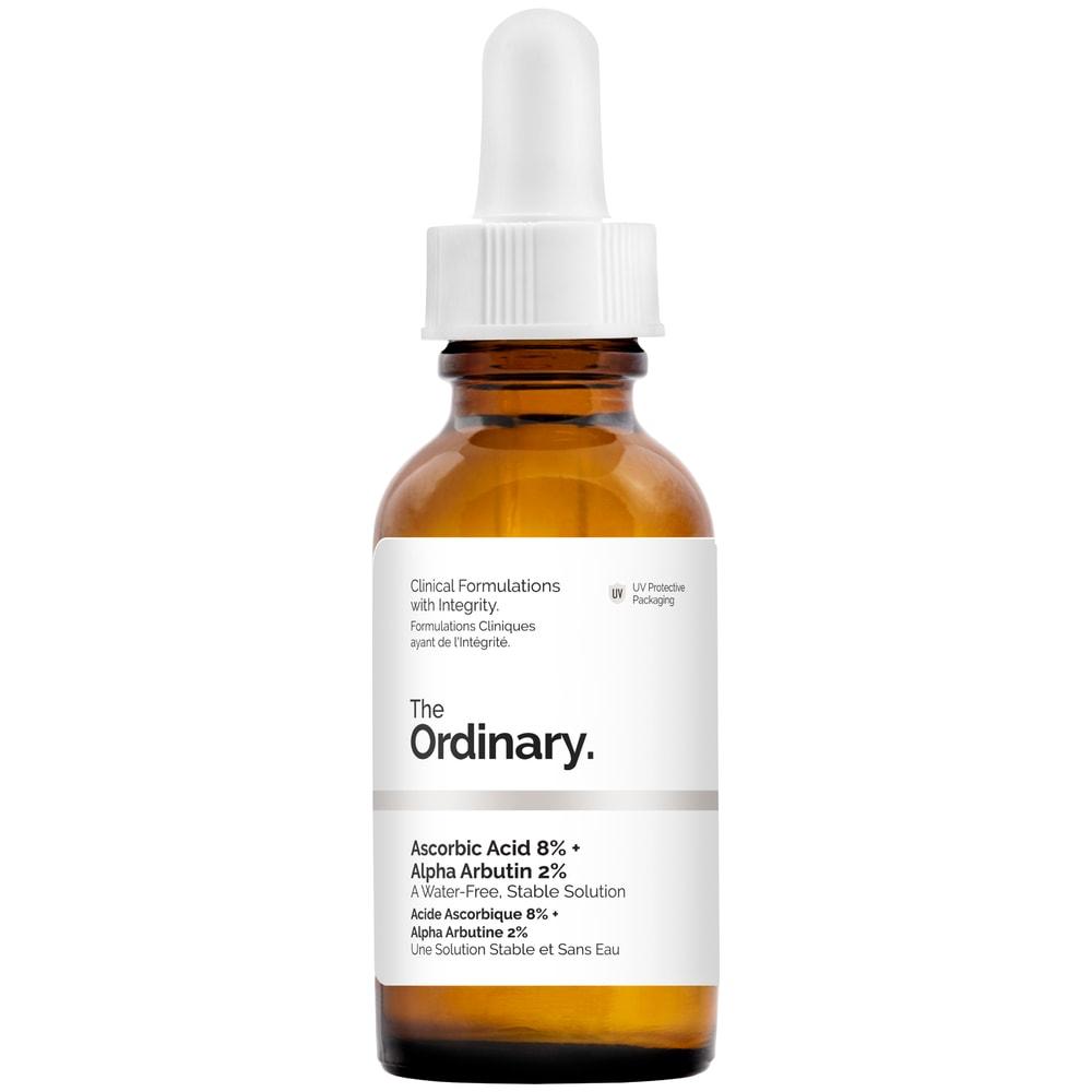 Acide Ascorbique 8% + Alpha Arbutine 2% Vitamine C