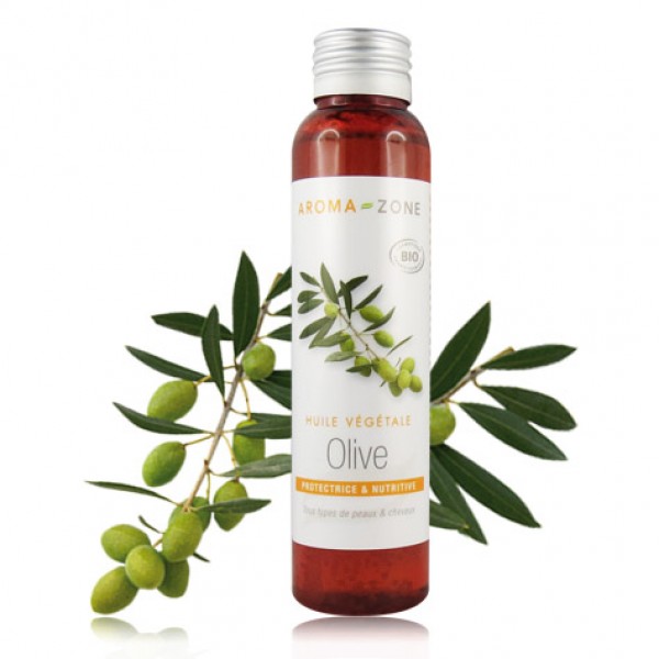 Aroma-zone Huile Végétale Olive Bio (250 ml)